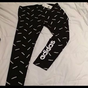 ADIDAS LOGO LEGGINGS NWT